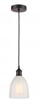 Innovations Lighting 616-1P-OB-G441-LED - Brookfield - 1 Light - 6 inch - Oil Rubbed Bronze - Cord hung - Mini Pendant