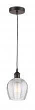Innovations Lighting 616-1P-OB-G462-6-LED - Norfolk - 1 Light - 6 inch - Oil Rubbed Bronze - Cord hung - Mini Pendant