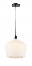 Innovations Lighting 616-1P-OB-G651-12-LED - Cindyrella - 1 Light - 12 inch - Oil Rubbed Bronze - Cord hung - Mini Pendant