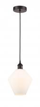 Innovations Lighting 616-1P-OB-G651-8-LED - Cindyrella - 1 Light - 8 inch - Oil Rubbed Bronze - Cord hung - Mini Pendant
