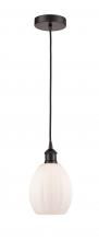 Innovations Lighting 616-1P-OB-G81-LED - Eaton - 1 Light - 6 inch - Oil Rubbed Bronze - Cord hung - Mini Pendant