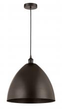  616-1P-OB-MBD-16-OB - Bristol - 1 Light - 16 inch - Oil Rubbed Bronze - Cord hung - Mini Pendant