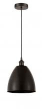 Innovations Lighting 616-1P-OB-MBD-9-OB-LED - Bristol - 1 Light - 9 inch - Oil Rubbed Bronze - Cord hung - Mini Pendant