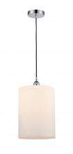  616-1P-PC-G111-L - Cobbleskill - 1 Light - 9 inch - Polished Chrome - Cord hung - Mini Pendant