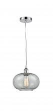  616-1P-PC-G247 - Gorham - 1 Light - 10 inch - Polished Chrome - Cord hung - Mini Pendant