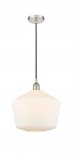 Innovations Lighting 616-1P-PN-G651-12-LED - Cindyrella - 1 Light - 12 inch - Polished Nickel - Cord hung - Mini Pendant