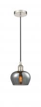  616-1P-PN-G93-LED - Fenton - 1 Light - 7 inch - Polished Nickel - Cord hung - Mini Pendant