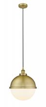  616-1PH-BB-HFS-121-BB-LED - Hampden - 1 Light - 13 inch - Brushed Brass - Cord hung - Pendant