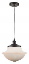  616-1PH-OB-G541 - Oxford - 1 Light - 12 inch - Oil Rubbed Bronze - Mini Pendant