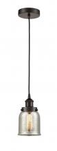  616-1PH-OB-G58 - Cone - 1 Light - 5 inch - Oil Rubbed Bronze - Mini Pendant