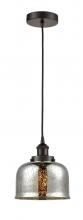  616-1PH-OB-G78 - Cone - 1 Light - 8 inch - Oil Rubbed Bronze - Mini Pendant