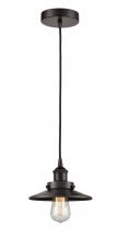 Innovations Lighting 616-1PH-OB-M5-LED - Edison - 1 Light - 8 inch - Oil Rubbed Bronze - Cord hung - Mini Pendant