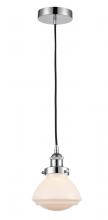  616-1PH-PC-G321 - Olean - 1 Light - 7 inch - Polished Chrome - Cord hung - Mini Pendant