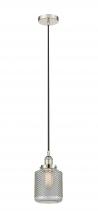 Innovations Lighting 616-1PH-PN-G262-LED - Stanton - 1 Light - 6 inch - Polished Nickel - Cord hung - Mini Pendant