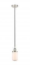 Innovations Lighting 616-1PH-PN-G311-LED - Dover - 1 Light - 5 inch - Polished Nickel - Cord hung - Mini Pendant