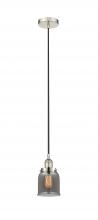  616-1PH-PN-G53-LED - Bell - 1 Light - 5 inch - Polished Nickel - Cord hung - Mini Pendant