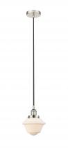 Innovations Lighting 616-1PH-PN-G531-LED - Oxford - 1 Light - 7 inch - Polished Nickel - Cord hung - Mini Pendant