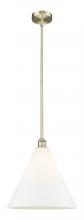  616-1S-AB-GBC-161 - Berkshire - 1 Light - 16 inch - Antique Brass - Cord hung - Pendant