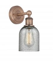  616-1W-AC-G257 - Caledonia - 1 Light - 5 inch - Antique Copper - Sconce