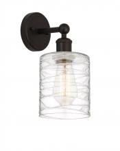  616-1W-OB-G1113 - Cobbleskill - 1 Light - 5 inch - Oil Rubbed Bronze - Sconce