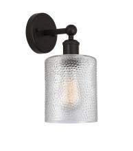  616-1W-OB-G112 - Cobbleskill - 1 Light - 5 inch - Oil Rubbed Bronze - Sconce