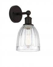  616-1W-OB-G442 - Brookfield - 1 Light - 6 inch - Oil Rubbed Bronze - Sconce