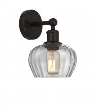  616-1W-OB-G92 - Fenton - 1 Light - 7 inch - Oil Rubbed Bronze - Sconce