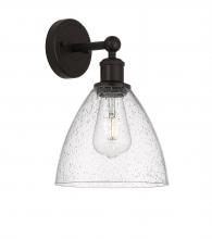  616-1W-OB-GBD-754 - Bristol - 1 Light - 8 inch - Oil Rubbed Bronze - Sconce