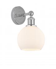  616-1W-PC-G121-6 - Athens - 1 Light - 6 inch - Polished Chrome - Sconce