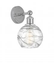  616-1W-PC-G1213-6 - Athens Deco Swirl - 1 Light - 6 inch - Polished Chrome - Sconce