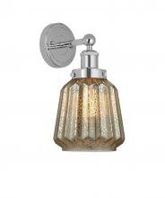  616-1W-PC-G146 - Chatham - 1 Light - 7 inch - Polished Chrome - Sconce