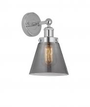  616-1W-PC-G63 - Cone - 1 Light - 6 inch - Polished Chrome - Sconce