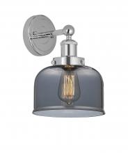  616-1W-PC-G73 - Bell - 1 Light - 8 inch - Polished Chrome - Sconce