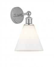  616-1W-PC-GBC-81 - Berkshire - 1 Light - 8 inch - Polished Chrome - Sconce