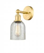  616-1W-SG-G259 - Caledonia - 1 Light - 5 inch - Satin Gold - Sconce