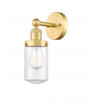  616-1W-SG-G312 - Dover - 1 Light - 5 inch - Satin Gold - Sconce