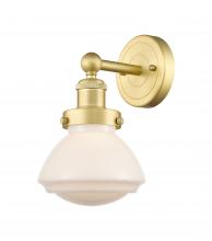  616-1W-SG-G321 - Olean - 1 Light - 7 inch - Satin Gold - Sconce