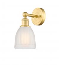  616-1W-SG-G441 - Brookfield - 1 Light - 6 inch - Satin Gold - Sconce