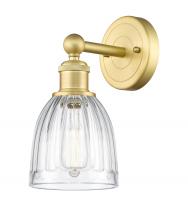  616-1W-SG-G442 - Brookfield - 1 Light - 6 inch - Satin Gold - Sconce