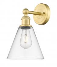  616-1W-SG-GBC-82 - Berkshire - 1 Light - 8 inch - Satin Gold - Sconce