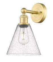  616-1W-SG-GBC-84 - Berkshire - 1 Light - 8 inch - Satin Gold - Sconce