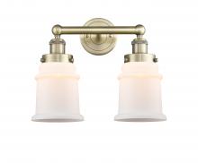  616-2W-AB-G181 - Canton - 2 Light - 15 inch - Antique Brass - Bath Vanity Light