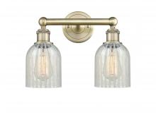  616-2W-AB-G2511 - Caledonia - 2 Light - 14 inch - Antique Brass - Bath Vanity Light