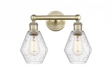  616-2W-AB-G654-6 - Cindyrella - 2 Light - 15 inch - Antique Brass - Bath Vanity Light