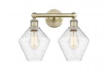  616-2W-AB-G654-8 - Cindyrella - 2 Light - 17 inch - Antique Brass - Bath Vanity Light