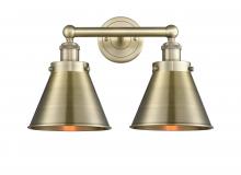  616-2W-AB-M13-AB - Appalachian - 2 Light - 17 inch - Antique Brass - Bath Vanity Light