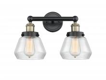  616-2W-BAB-G172 - Fulton - 2 Light - 16 inch - Black Antique Brass - Bath Vanity Light