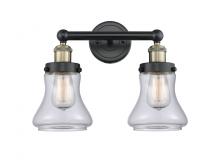  616-2W-BAB-G192 - Bellmont - 2 Light - 15 inch - Black Antique Brass - Bath Vanity Light