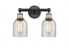  616-2W-BAB-G259 - Caledonia - 2 Light - 14 inch - Black Antique Brass - Bath Vanity Light