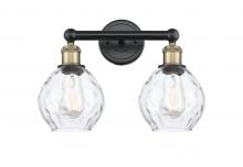  616-2W-BAB-G362 - Waverly - 2 Light - 15 inch - Black Antique Brass - Bath Vanity Light